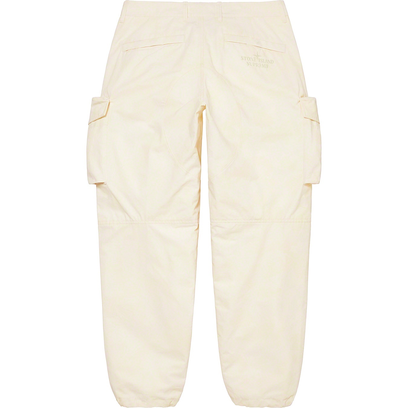 Supreme®/Stone Island® Reactive Ice Camo Ripstop Cargo Pant view 4